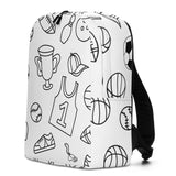 All-Star Sports Doodle Backpack