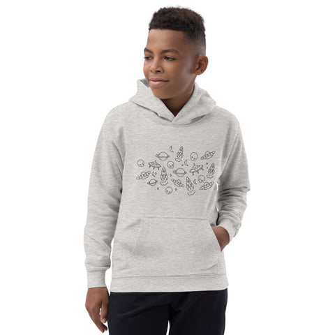 Outer Space Doodle Hoodie